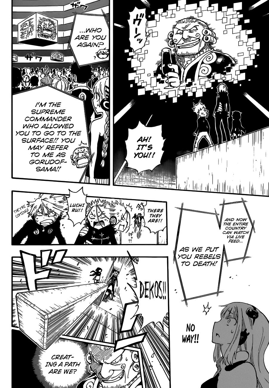 Anagle Mole Chapter 35 page 16 - Chapter 35
