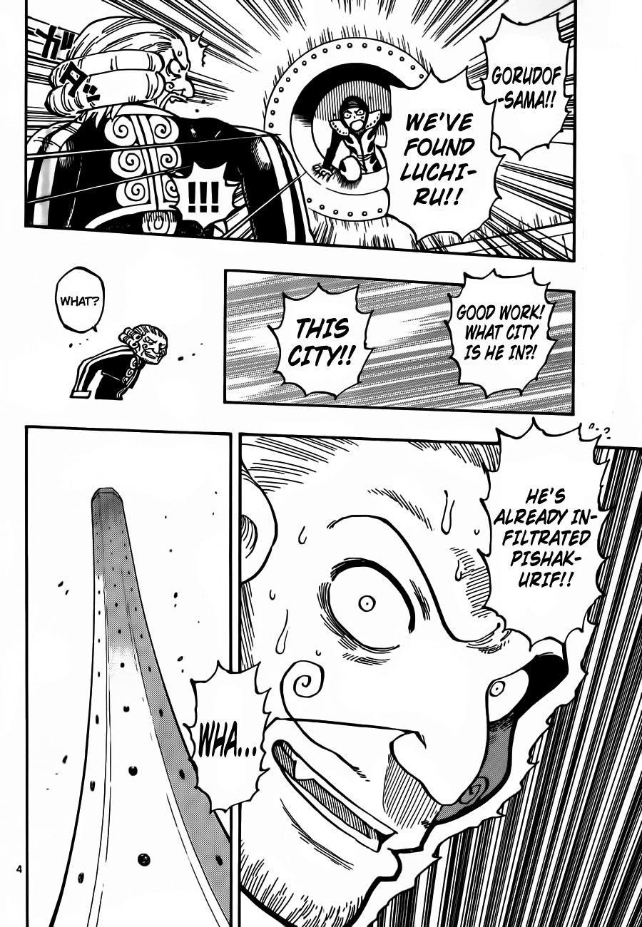 Anagle Mole Chapter 35 page 4 - Chapter 35