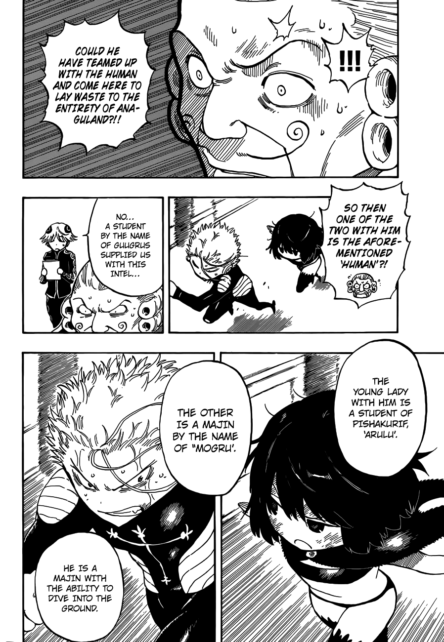 Anagle Mole Chapter 35 page 6 - Chapter 35