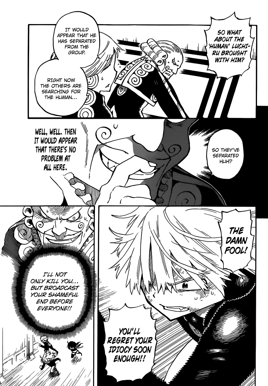 Anagle Mole Chapter 35 page 7 - Chapter 35