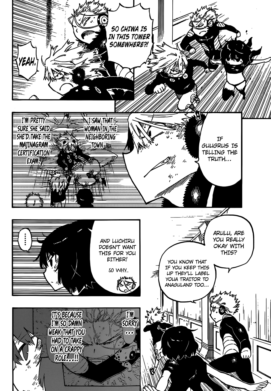 Anagle Mole Chapter 35 page 8 - Chapter 35