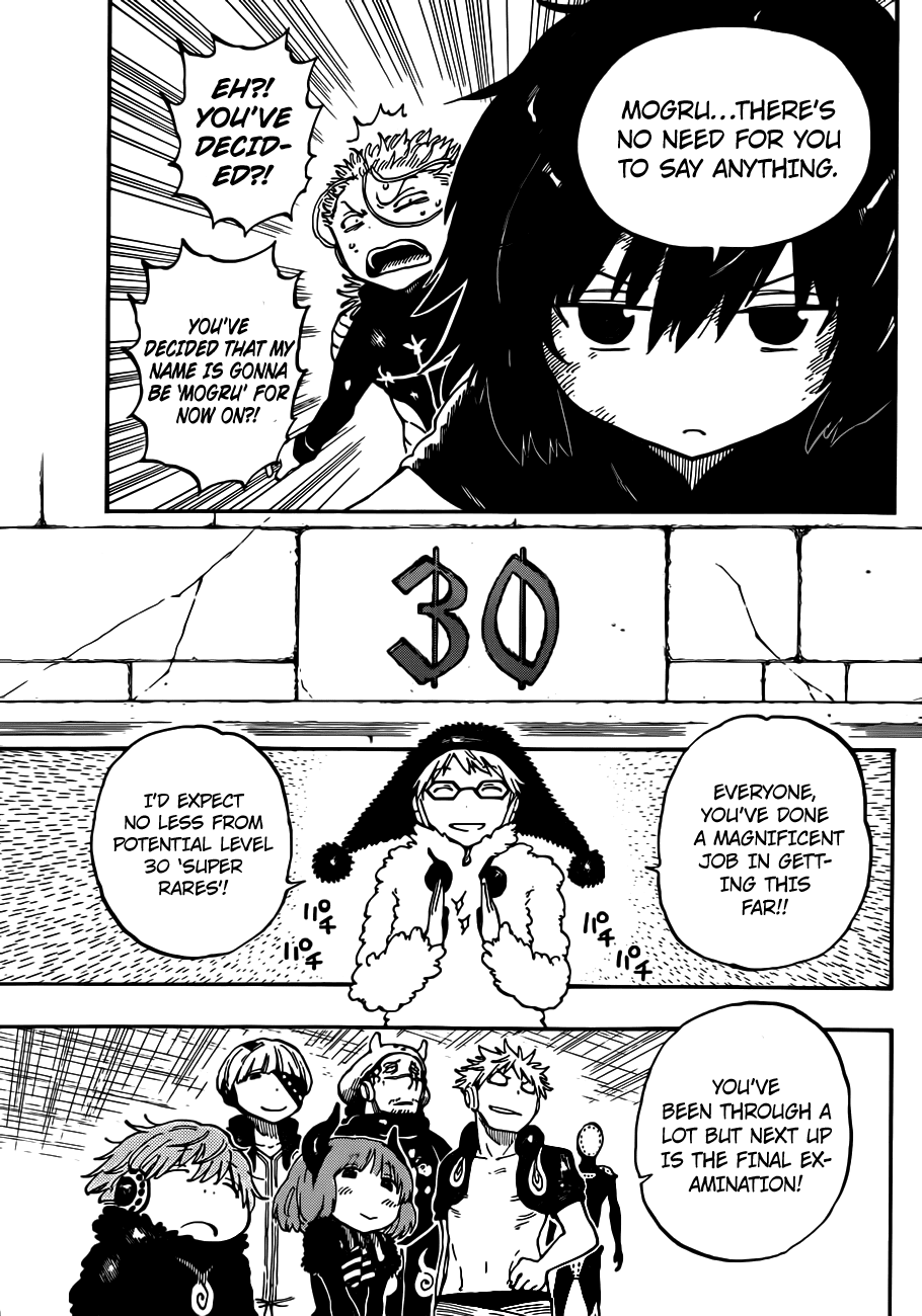 Anagle Mole Chapter 35 page 9 - Chapter 35