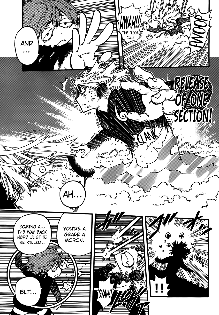Anagle Mole Chapter 36 page 15 - Chapter 36