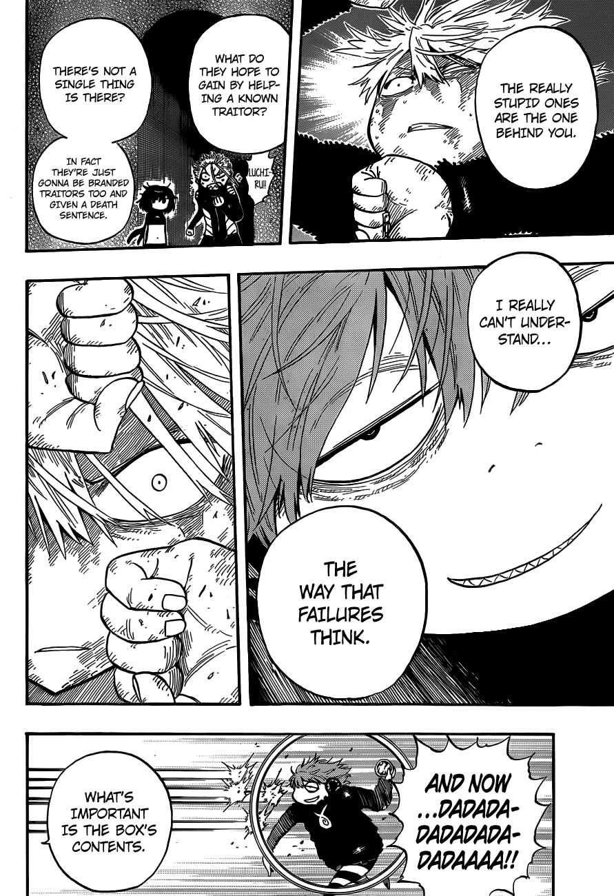 Anagle Mole Chapter 36 page 16 - Chapter 36