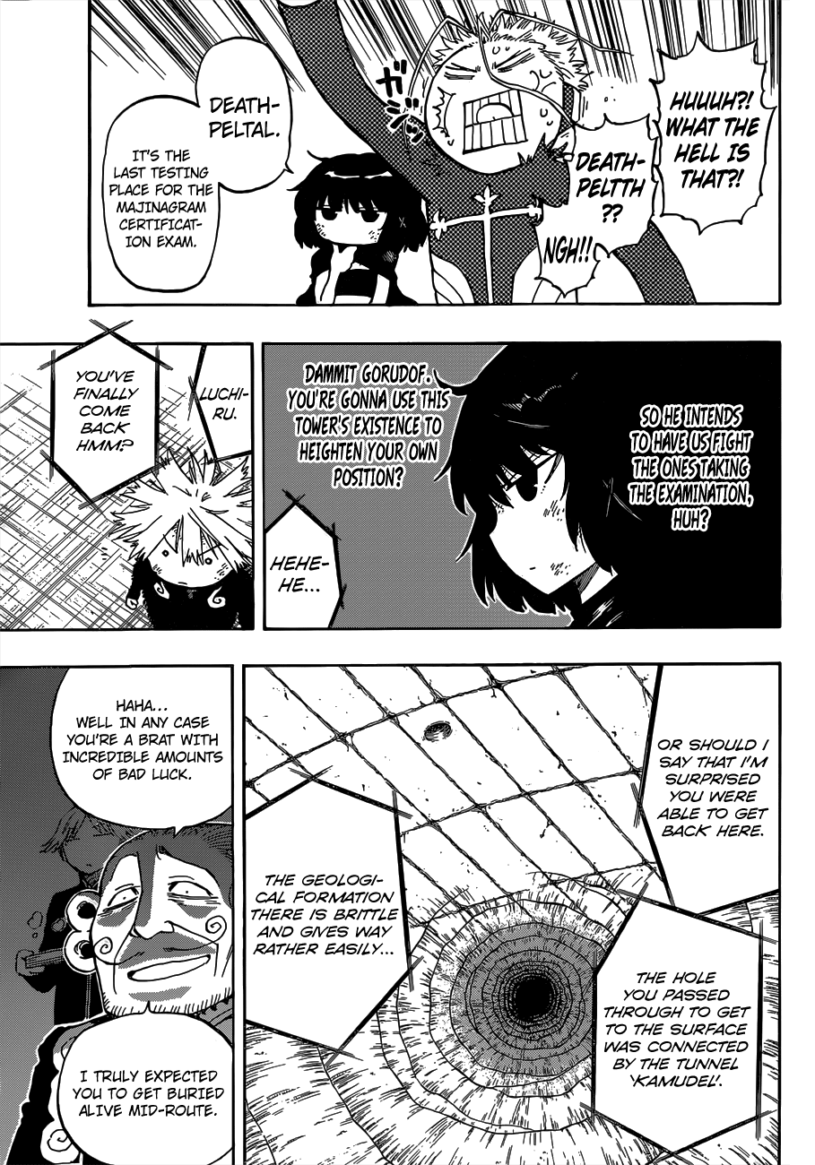 Anagle Mole Chapter 36 page 5 - Chapter 36