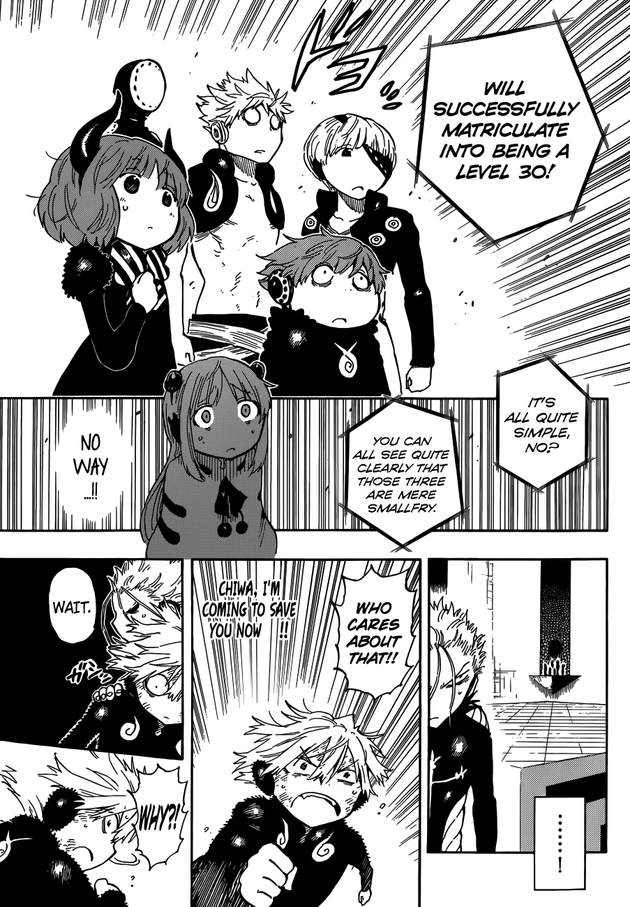 Anagle Mole Chapter 36 page 7 - Chapter 36