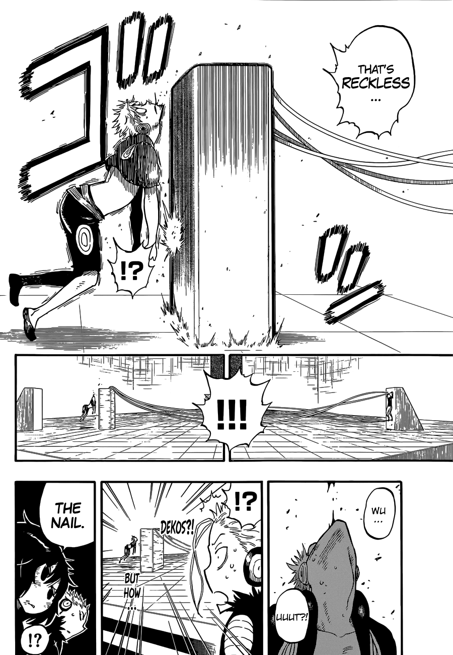 Anagle Mole Chapter 37 page 14 - Chapter 37