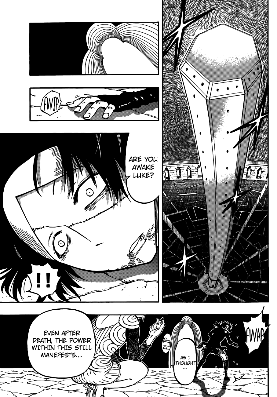 Anagle Mole Chapter 37 page 20 - Chapter 37