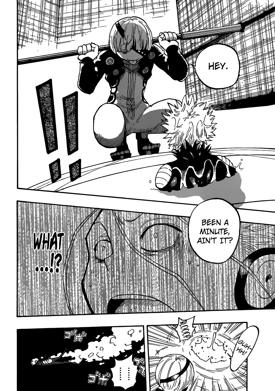 Anagle Mole Chapter 38 page 10 - Chapter 38