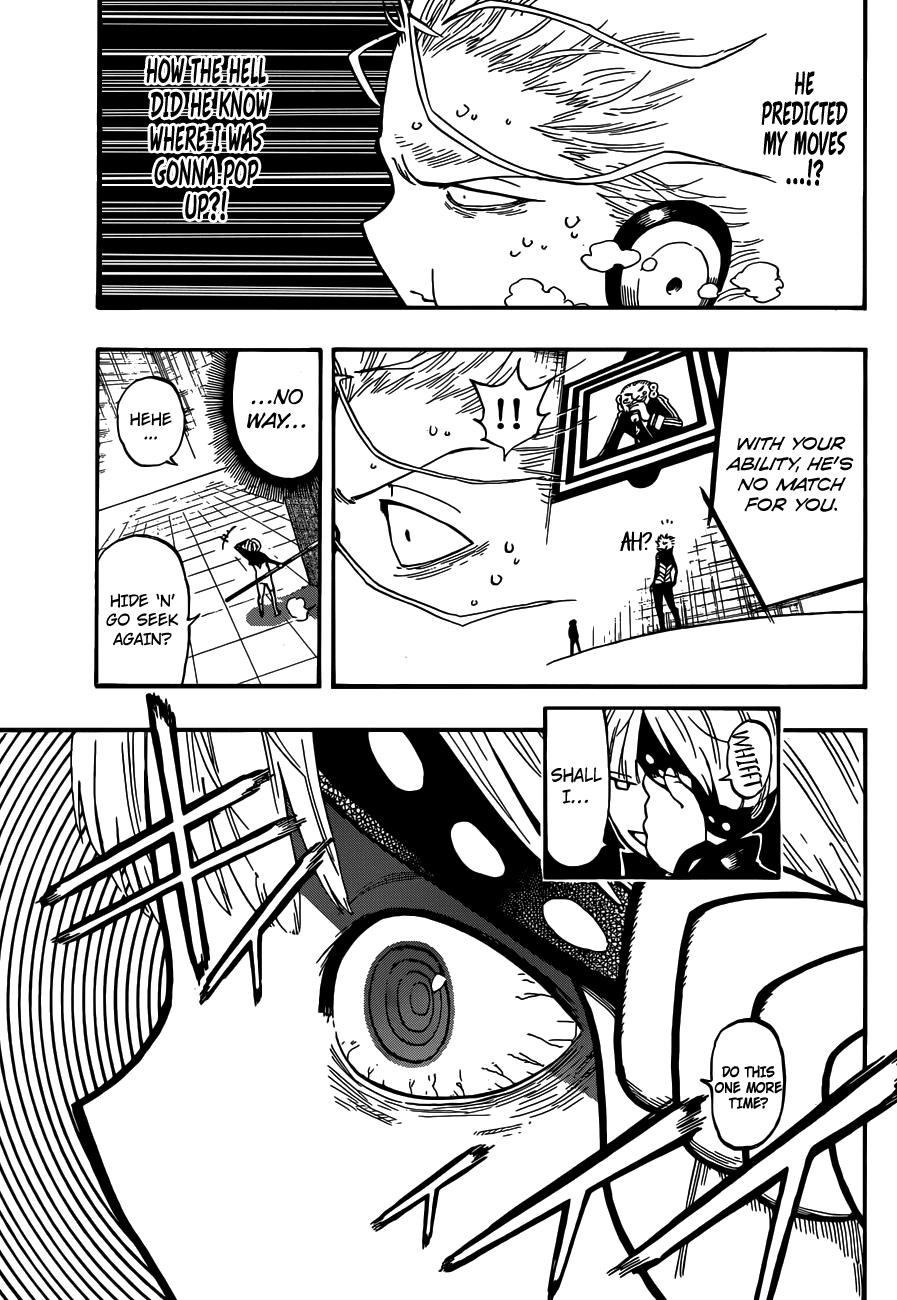 Anagle Mole Chapter 38 page 11 - Chapter 38