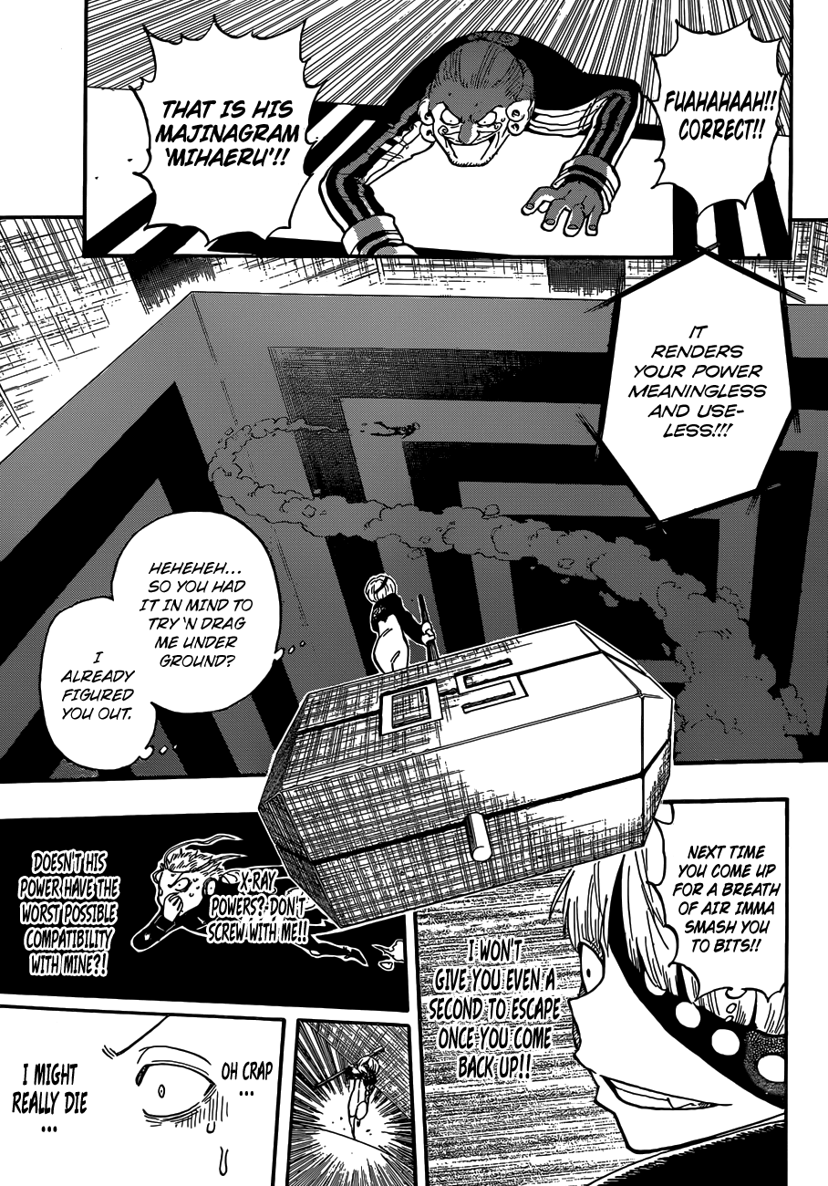 Anagle Mole Chapter 38 page 13 - Chapter 38