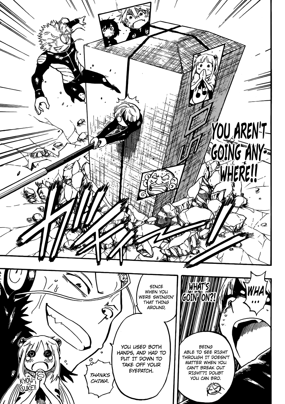 Anagle Mole Chapter 38 page 18 - Chapter 38
