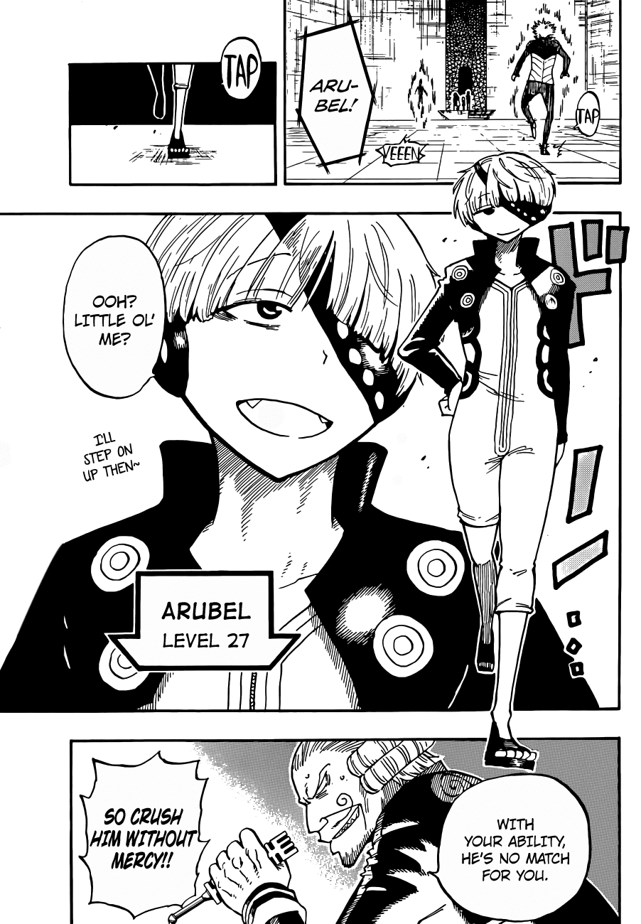 Anagle Mole Chapter 38 page 5 - Chapter 38