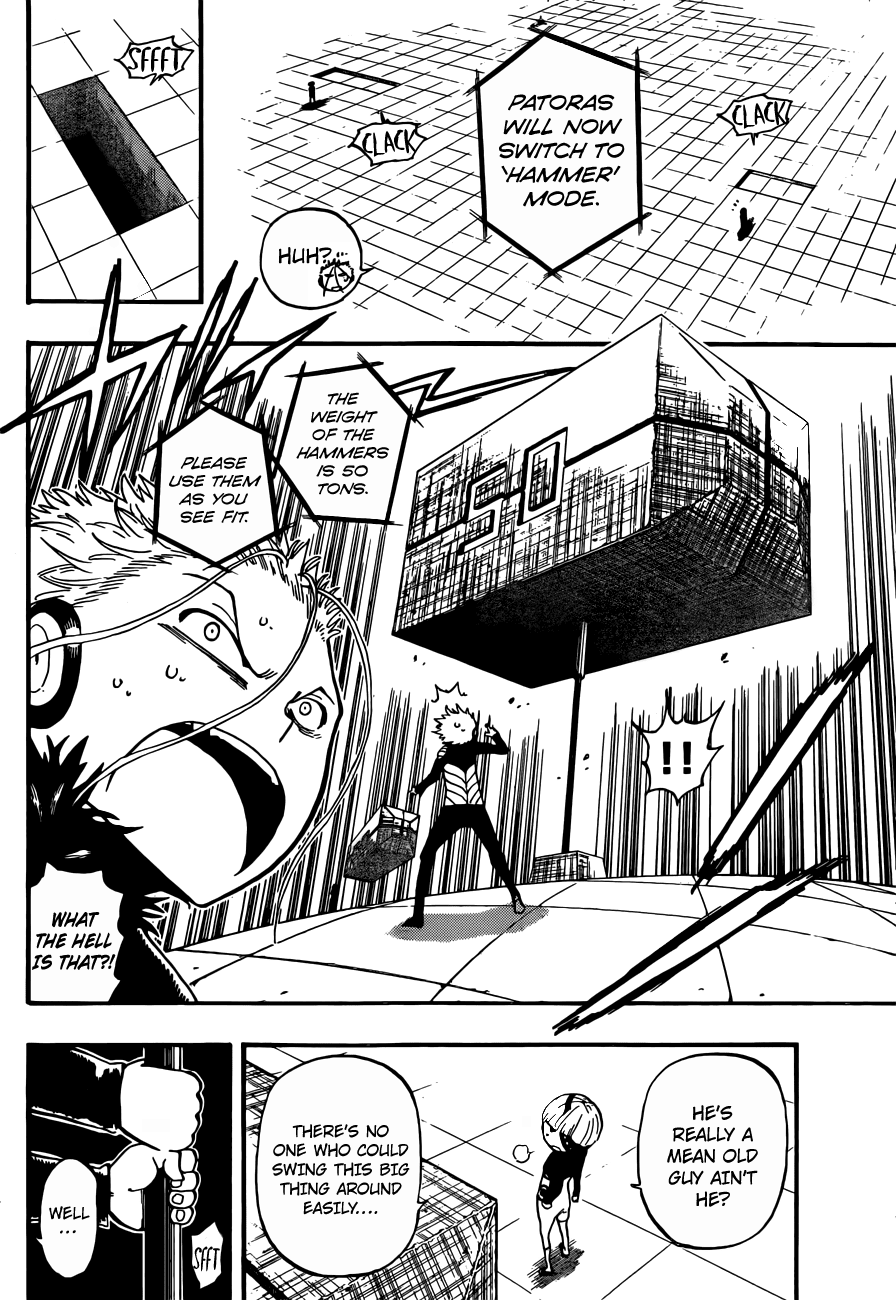 Anagle Mole Chapter 38 page 6 - Chapter 38