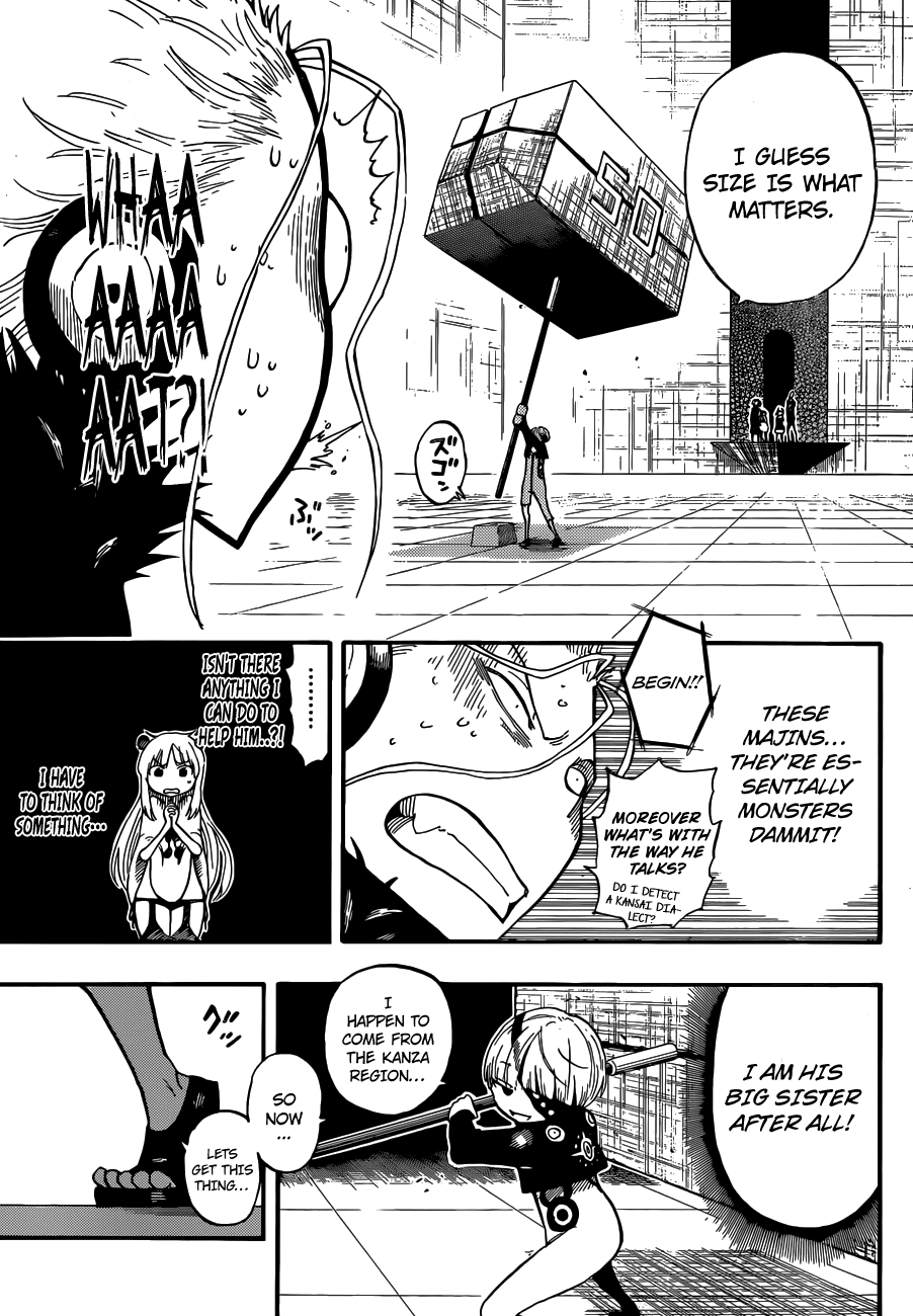 Anagle Mole Chapter 38 page 7 - Chapter 38