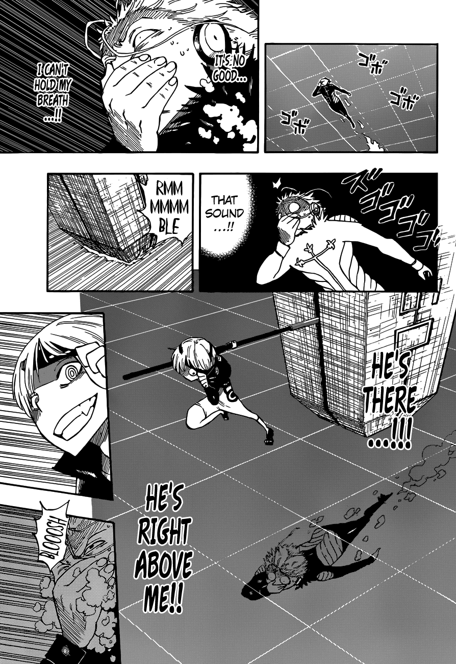 Anagle Mole Chapter 39 page 11 - Chapter 39