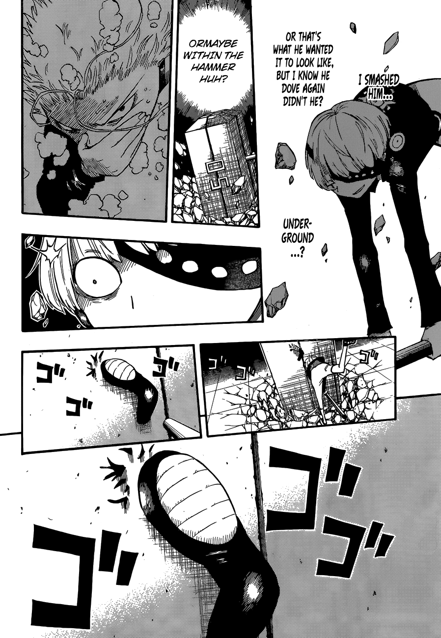 Anagle Mole Chapter 39 page 14 - Chapter 39