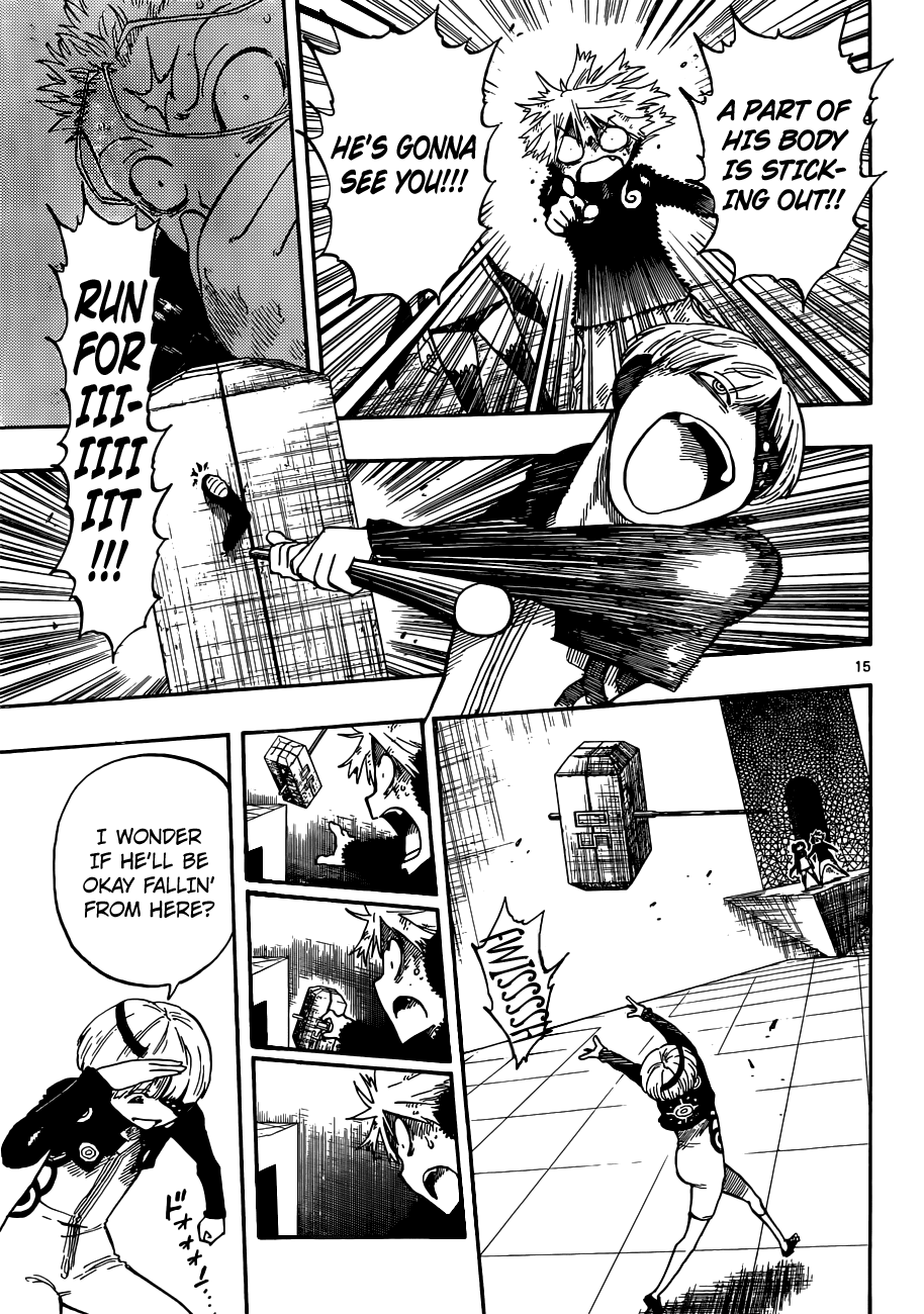 Anagle Mole Chapter 39 page 15 - Chapter 39
