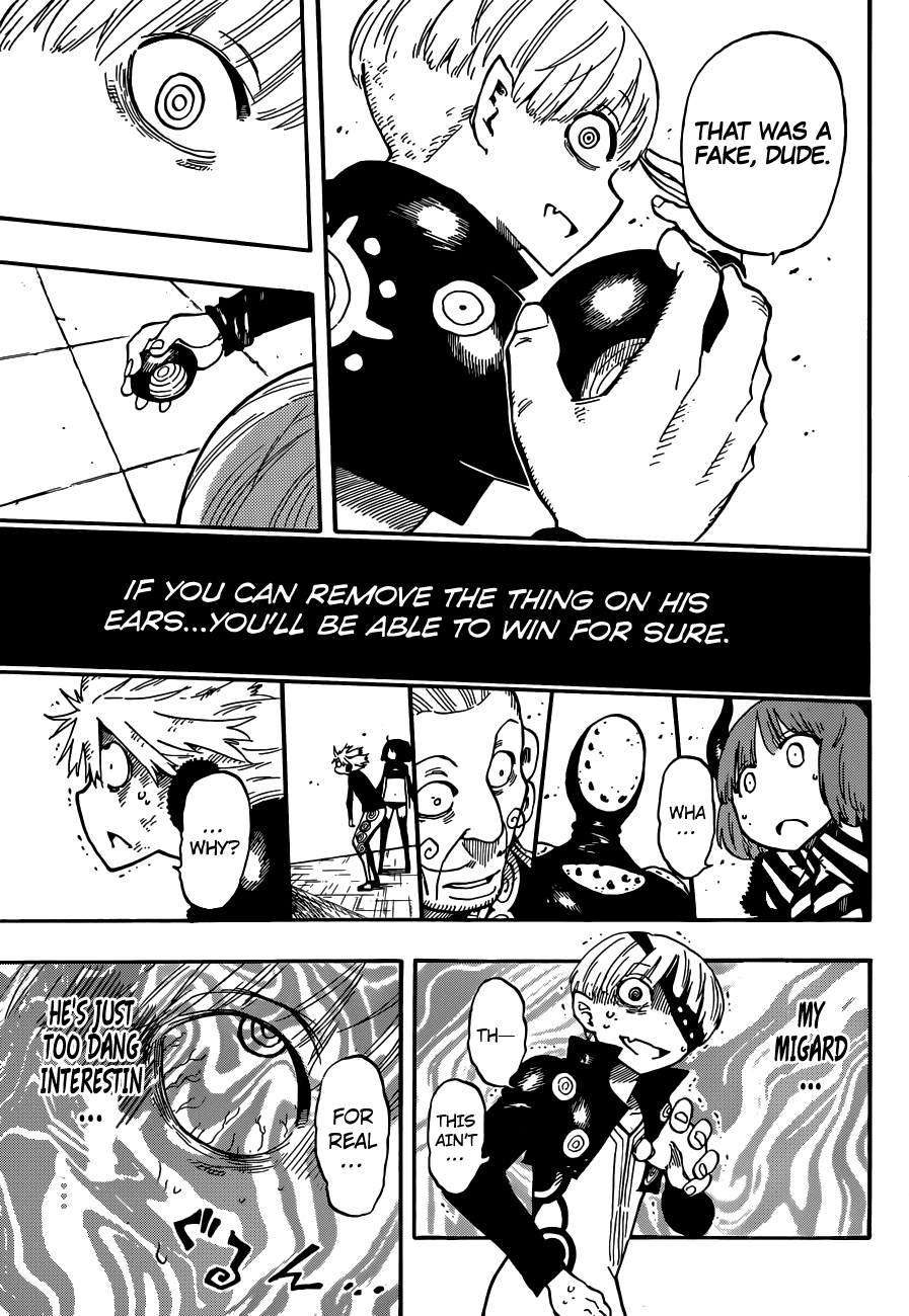 Anagle Mole Chapter 39 page 17 - Chapter 39