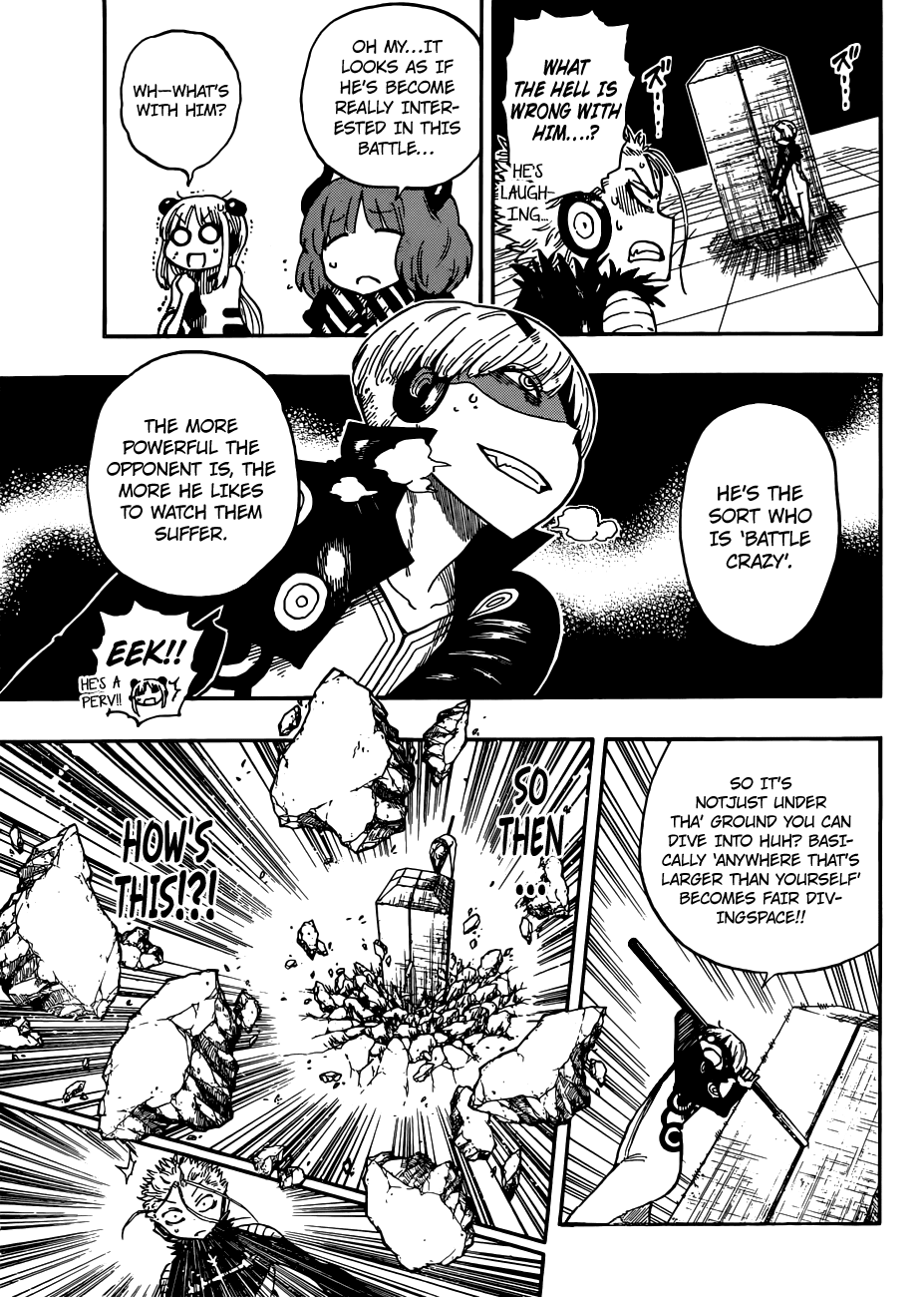 Anagle Mole Chapter 39 page 7 - Chapter 39