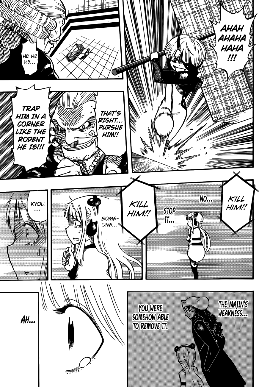 Anagle Mole Chapter 39 page 9 - Chapter 39