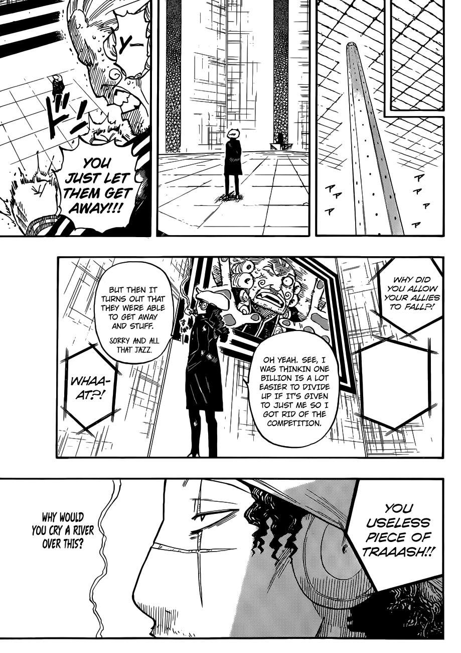 Anagle Mole Chapter 40 page 17 - Chapter 40