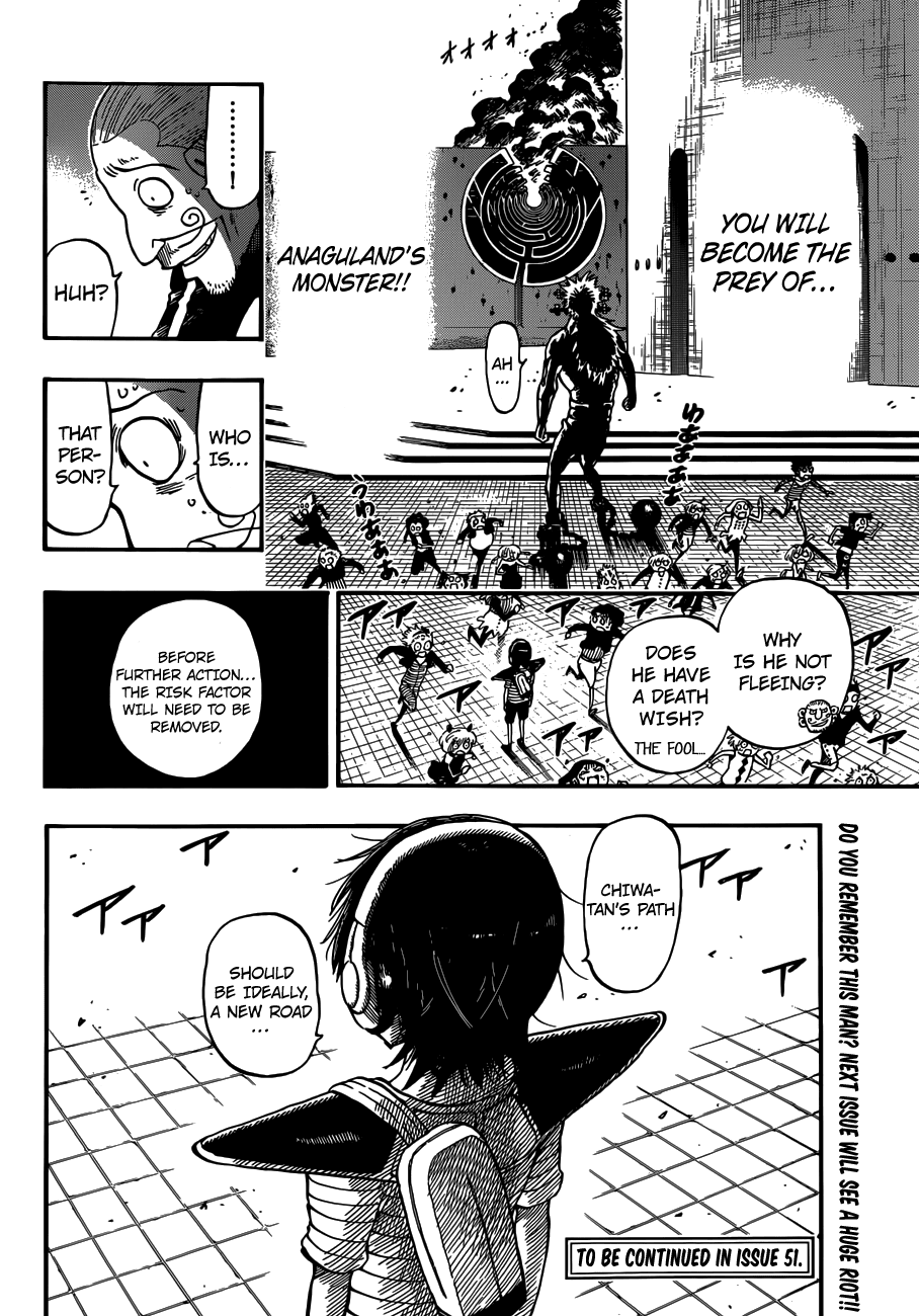 Anagle Mole Chapter 41 page 20 - Chapter 41