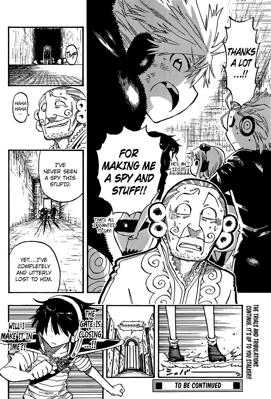 Anagle Mole Chapter 43 page 18 - Chapter 43