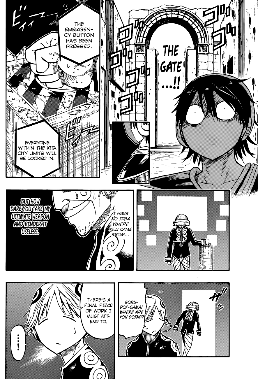 Anagle Mole Chapter 43 page 6 - Chapter 43
