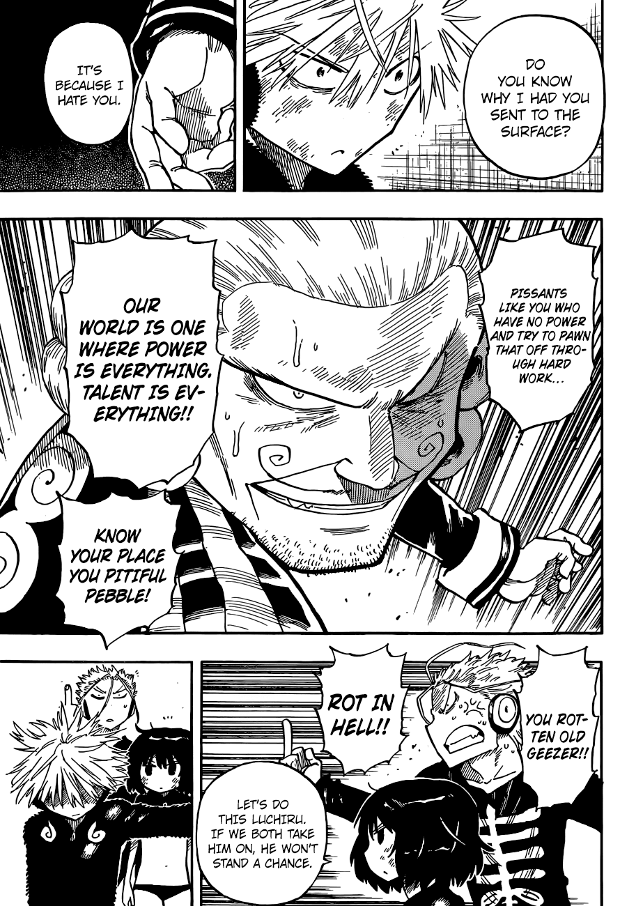 Anagle Mole Chapter 43 page 9 - Chapter 43