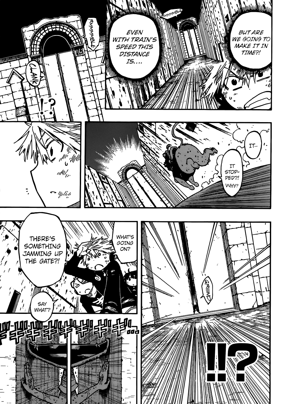 Anagle Mole Chapter 44 page 7 - Chapter 44