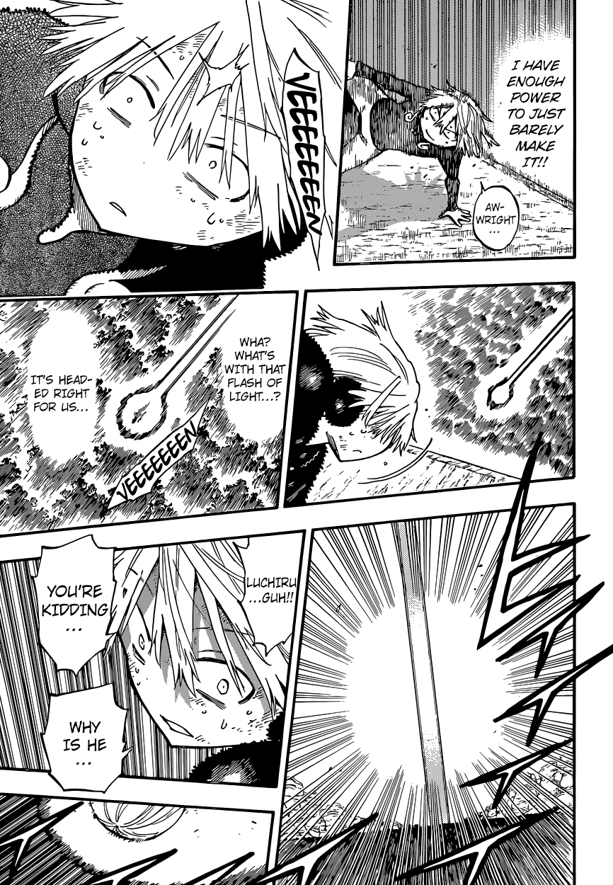 Anagle Mole Chapter 45 page 11 - Chapter 45