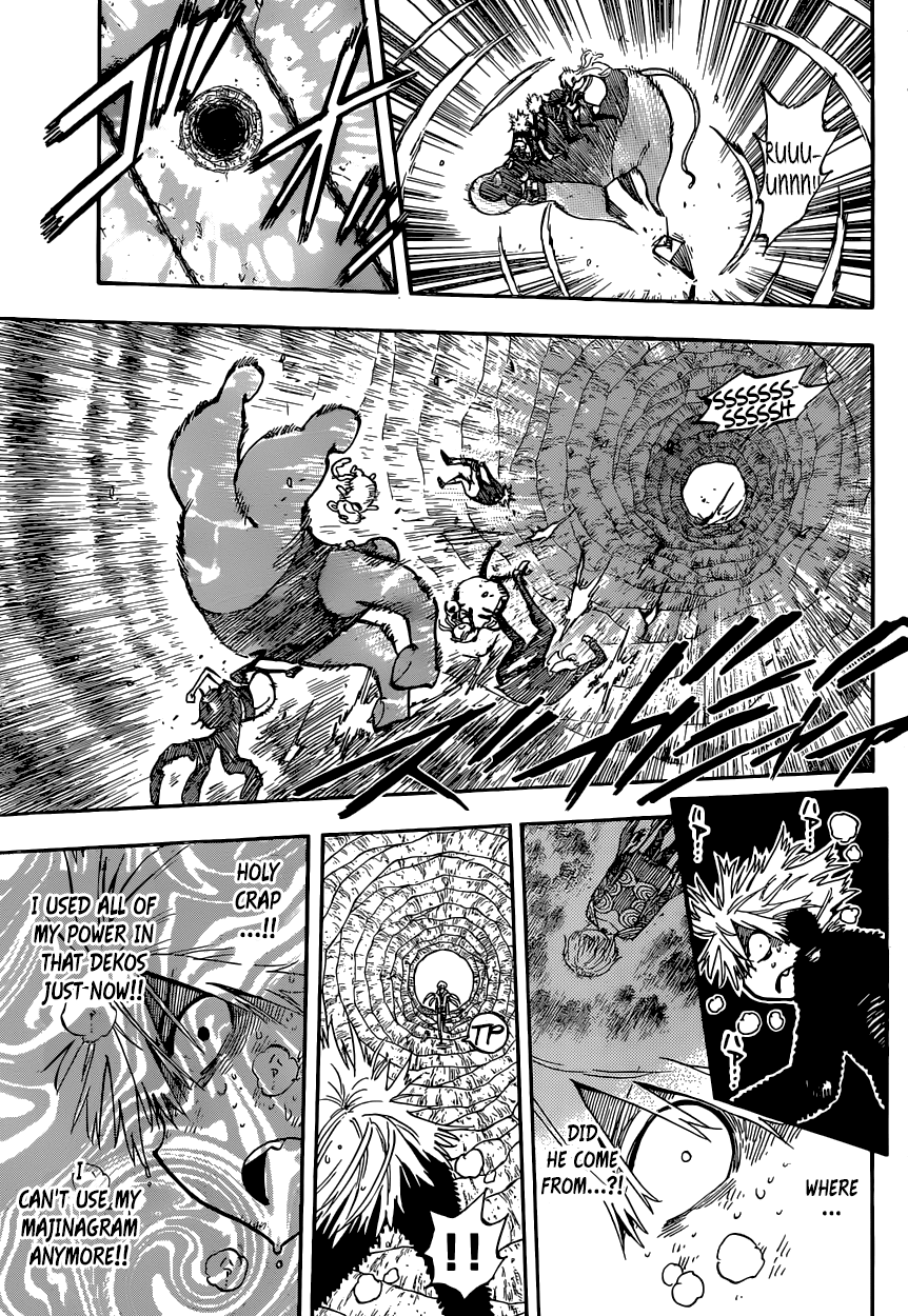 Anagle Mole Chapter 45 page 14 - Chapter 45