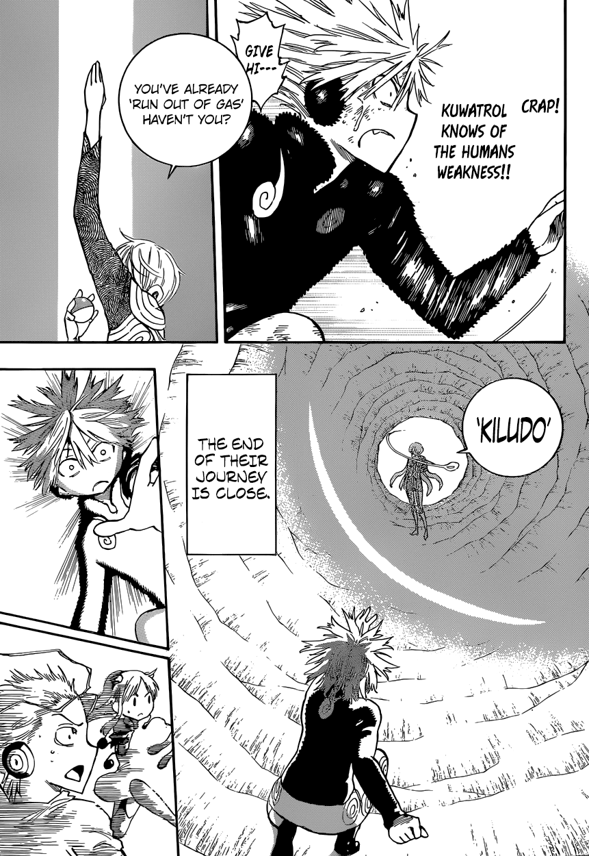 Anagle Mole Chapter 45 page 16 - Chapter 45