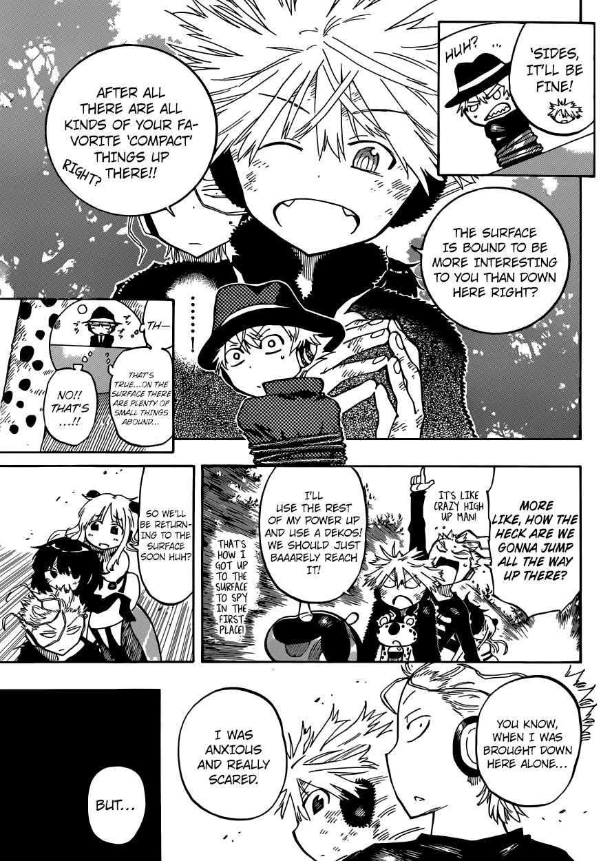 Anagle Mole Chapter 45 page 3 - Chapter 45