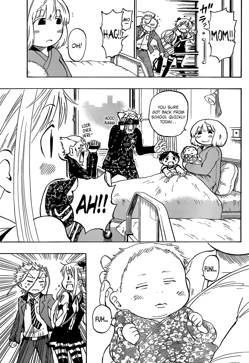 Anagle Mole Chapter 47 page 9 - Chapter 47