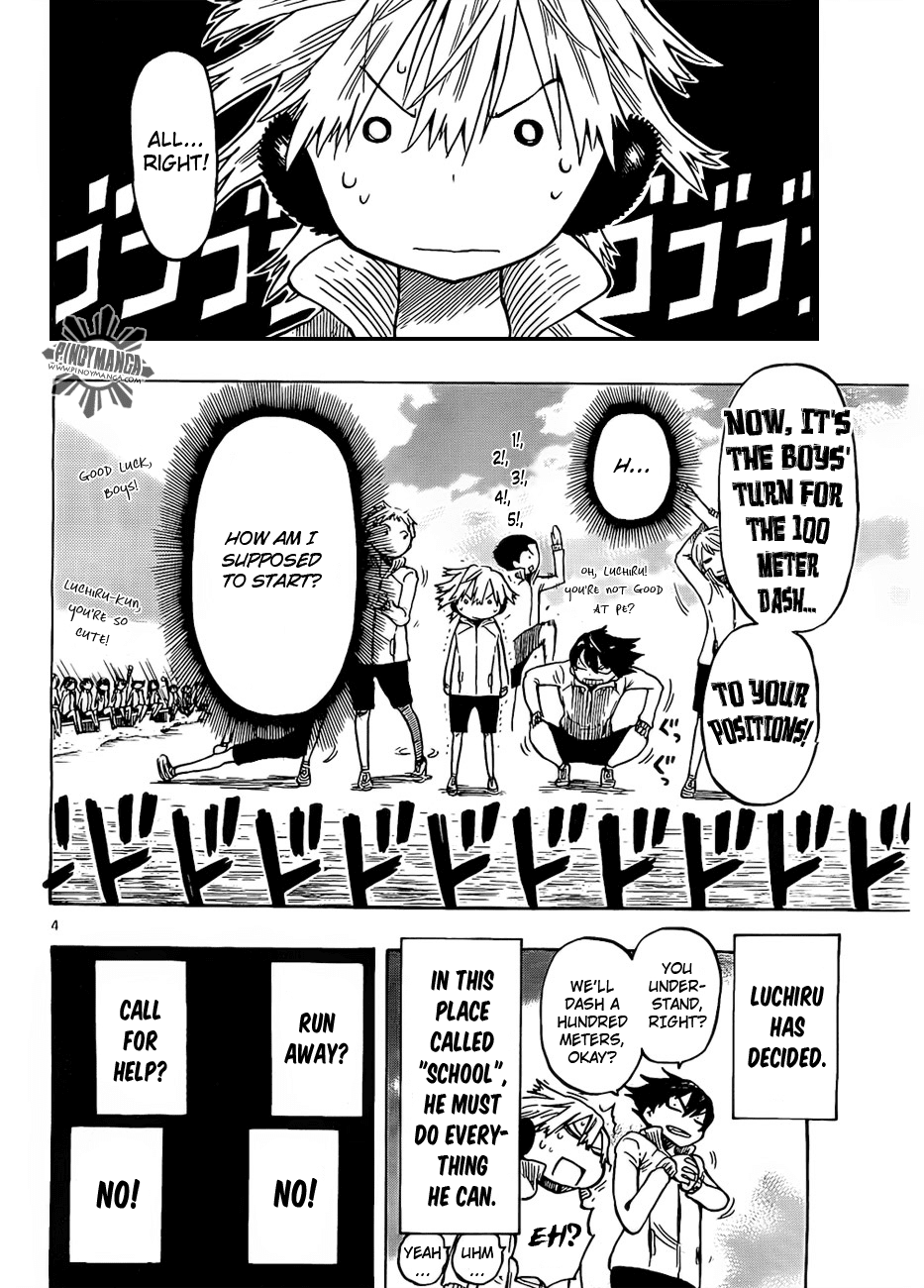 Anagle Mole Chapter 7 page 4 - Chapter 7