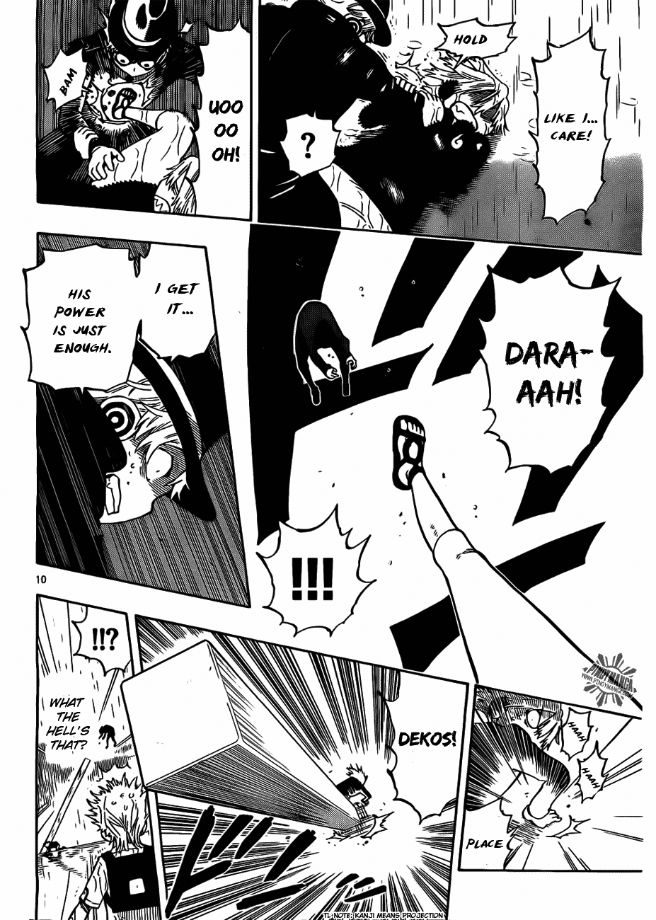 Anagle Mole Chapter 9 page 10 - Chapter 9