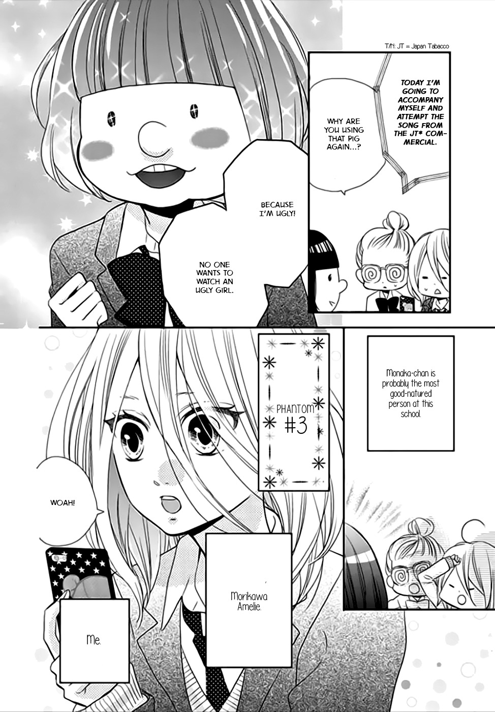 Anagura Amelie Chapter 1 page 10 - Chapter 1