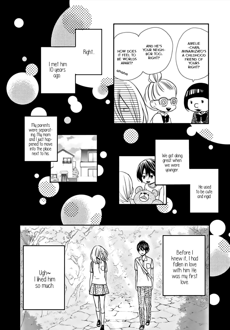 Anagura Amelie Chapter 1 page 14 - Chapter 1