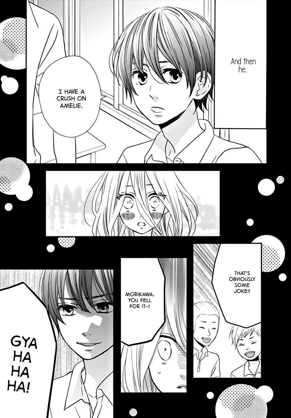 Anagura Amelie Chapter 1 page 15 - Chapter 1