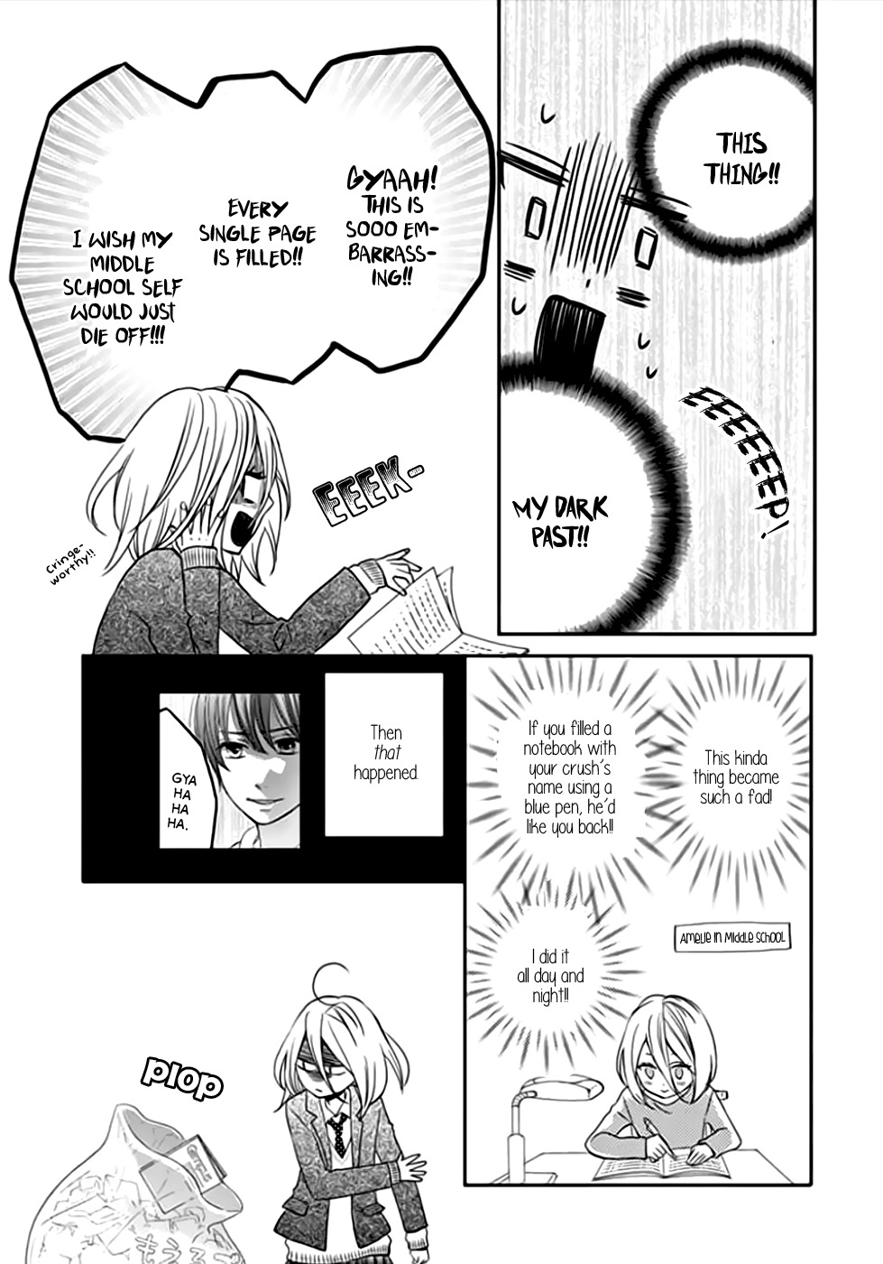 Anagura Amelie Chapter 1 page 19 - Chapter 1