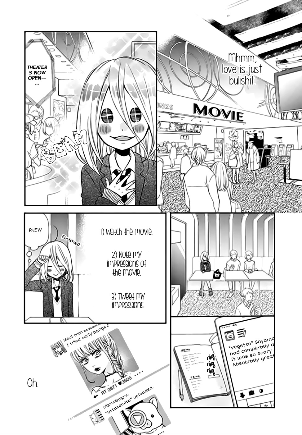Anagura Amelie Chapter 1 page 20 - Chapter 1