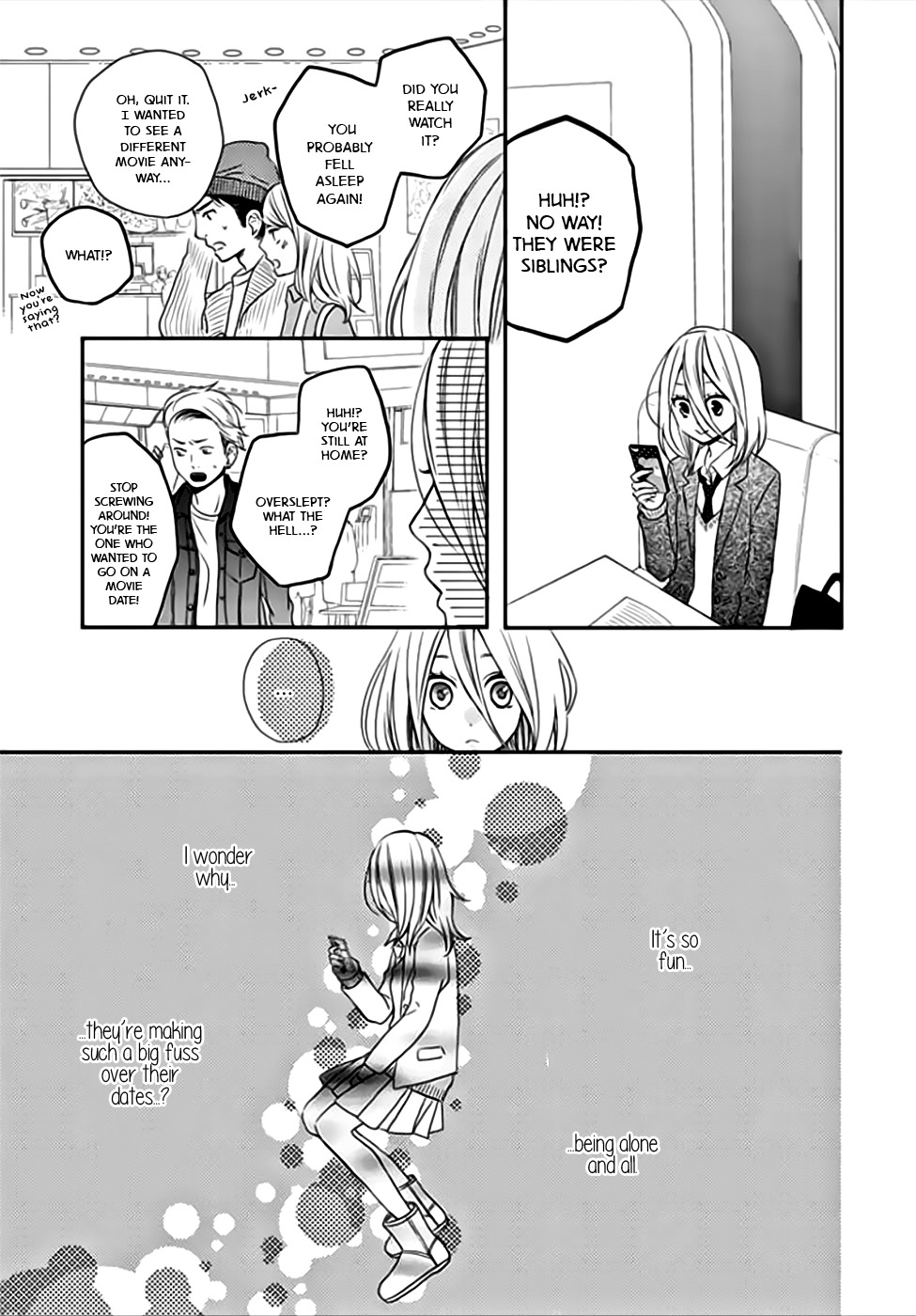 Anagura Amelie Chapter 1 page 21 - Chapter 1