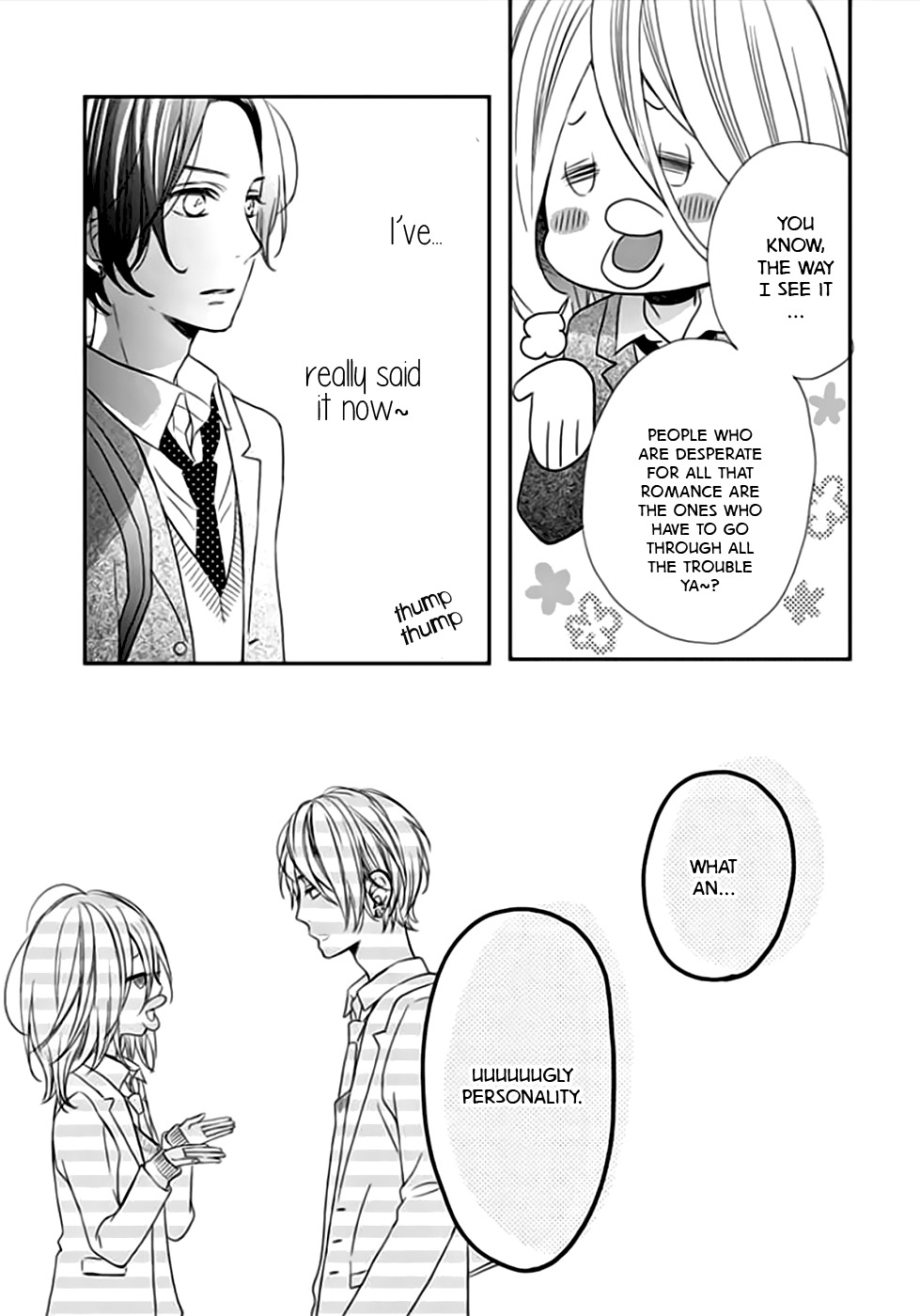 Anagura Amelie Chapter 1 page 25 - Chapter 1
