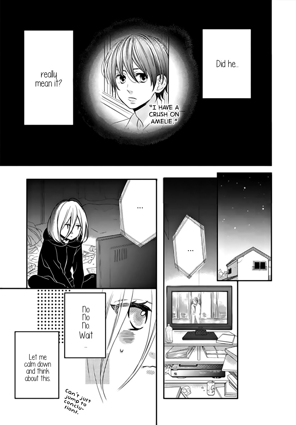 Anagura Amelie Chapter 1 page 31 - Chapter 1