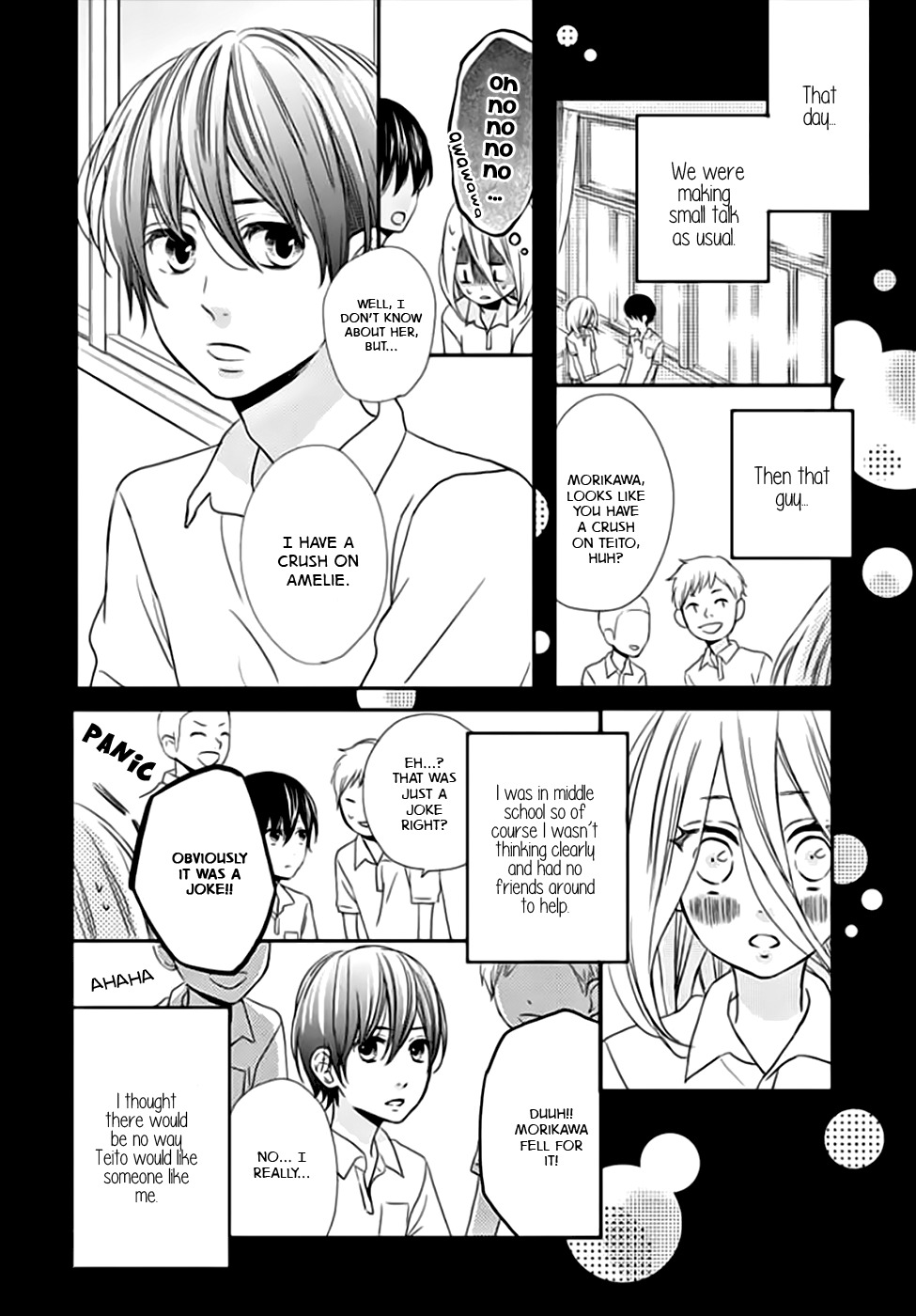 Anagura Amelie Chapter 1 page 32 - Chapter 1