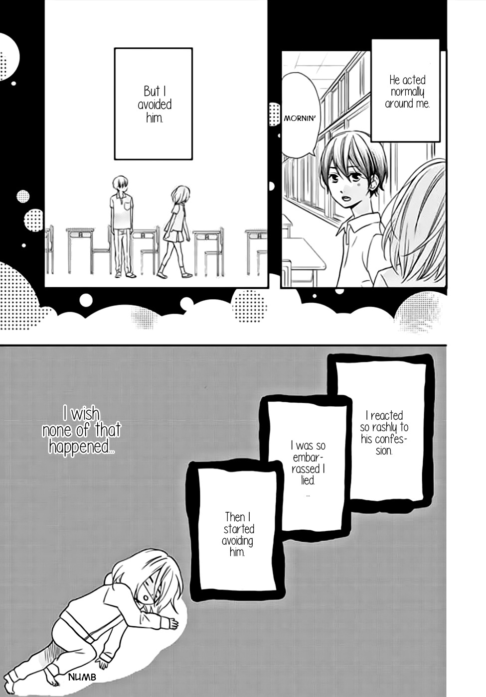 Anagura Amelie Chapter 1 page 35 - Chapter 1