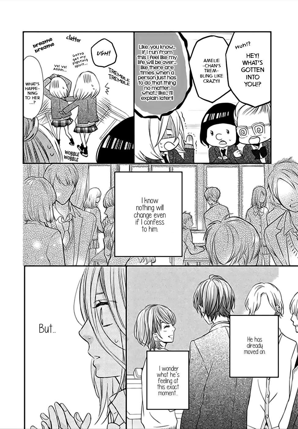Anagura Amelie Chapter 1 page 38 - Chapter 1