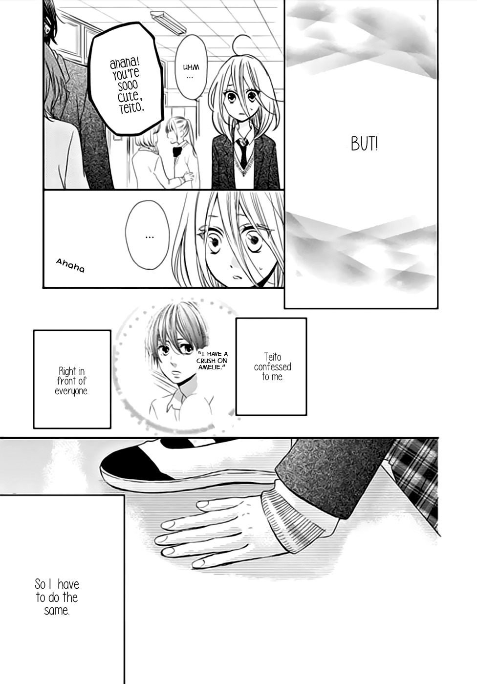 Anagura Amelie Chapter 1 page 39 - Chapter 1